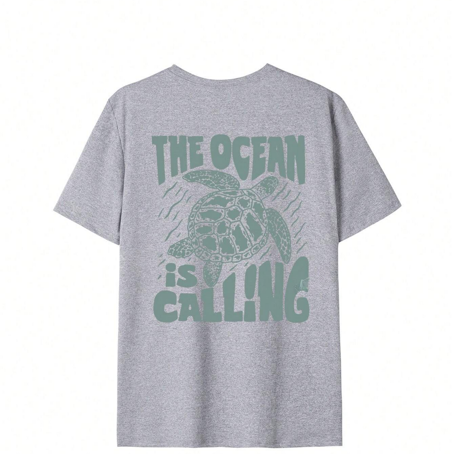 The Ocean Is Calling Tee V2