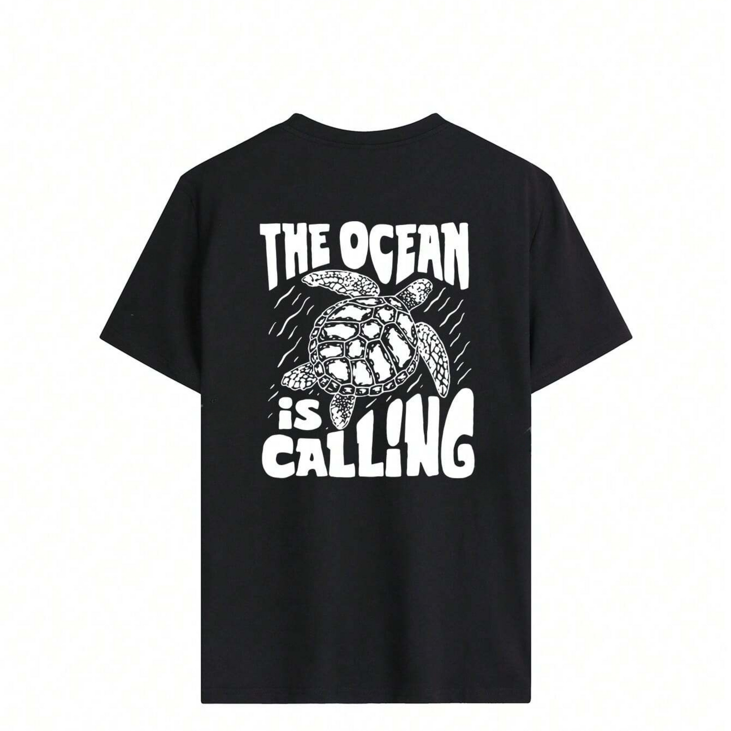 The Ocean Is Calling Tee V2