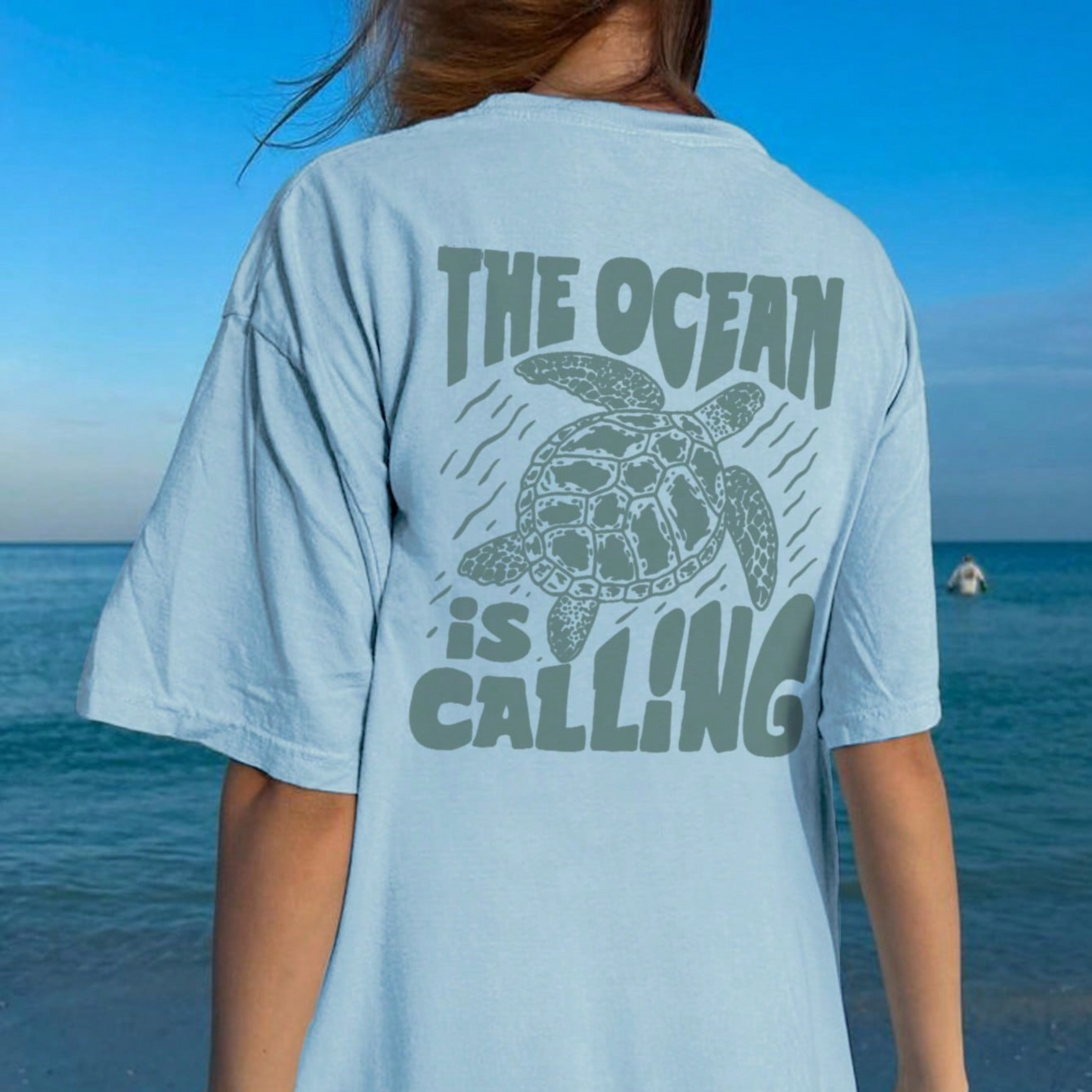 The Ocean Is Calling Tee V2