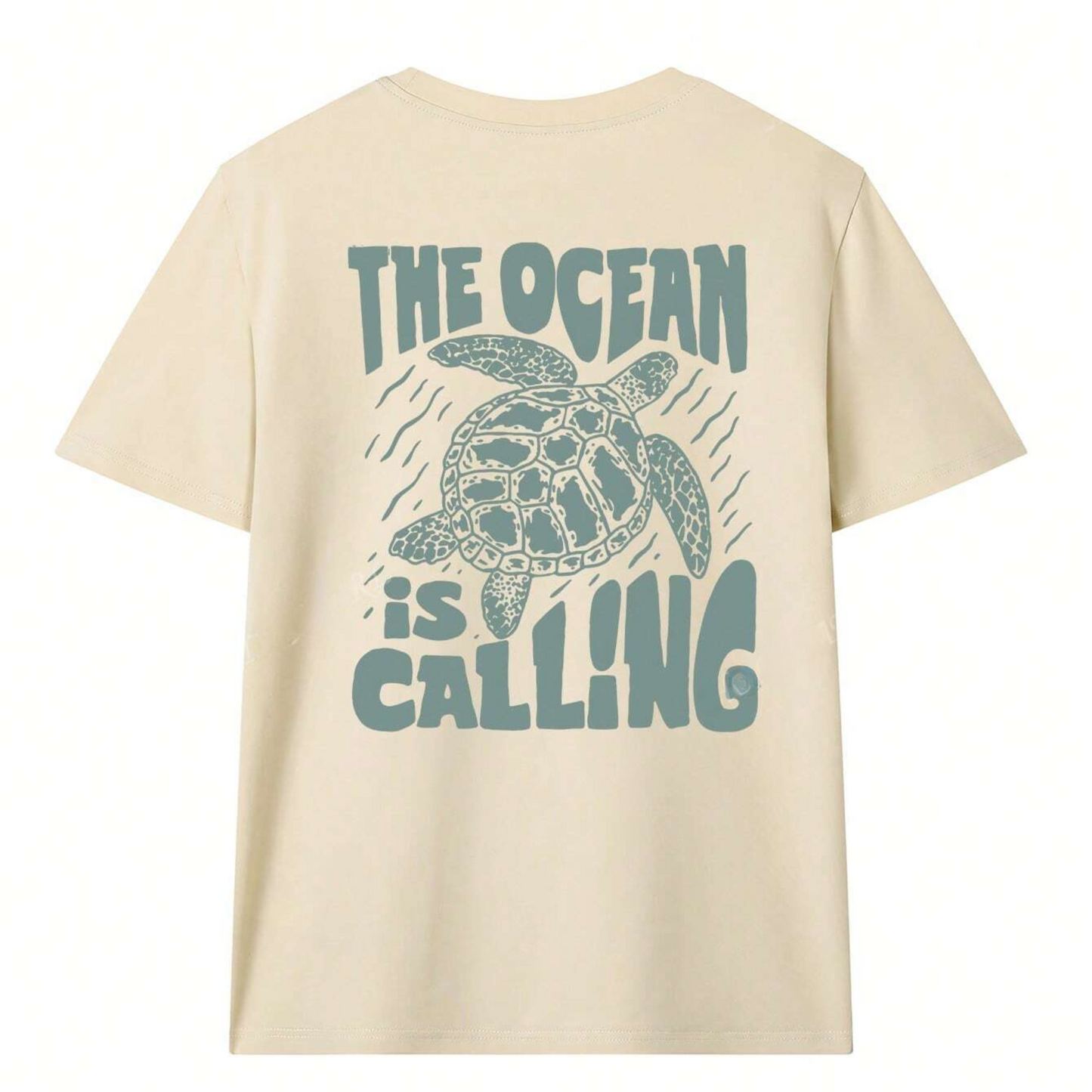 The Ocean Is Calling Tee V2