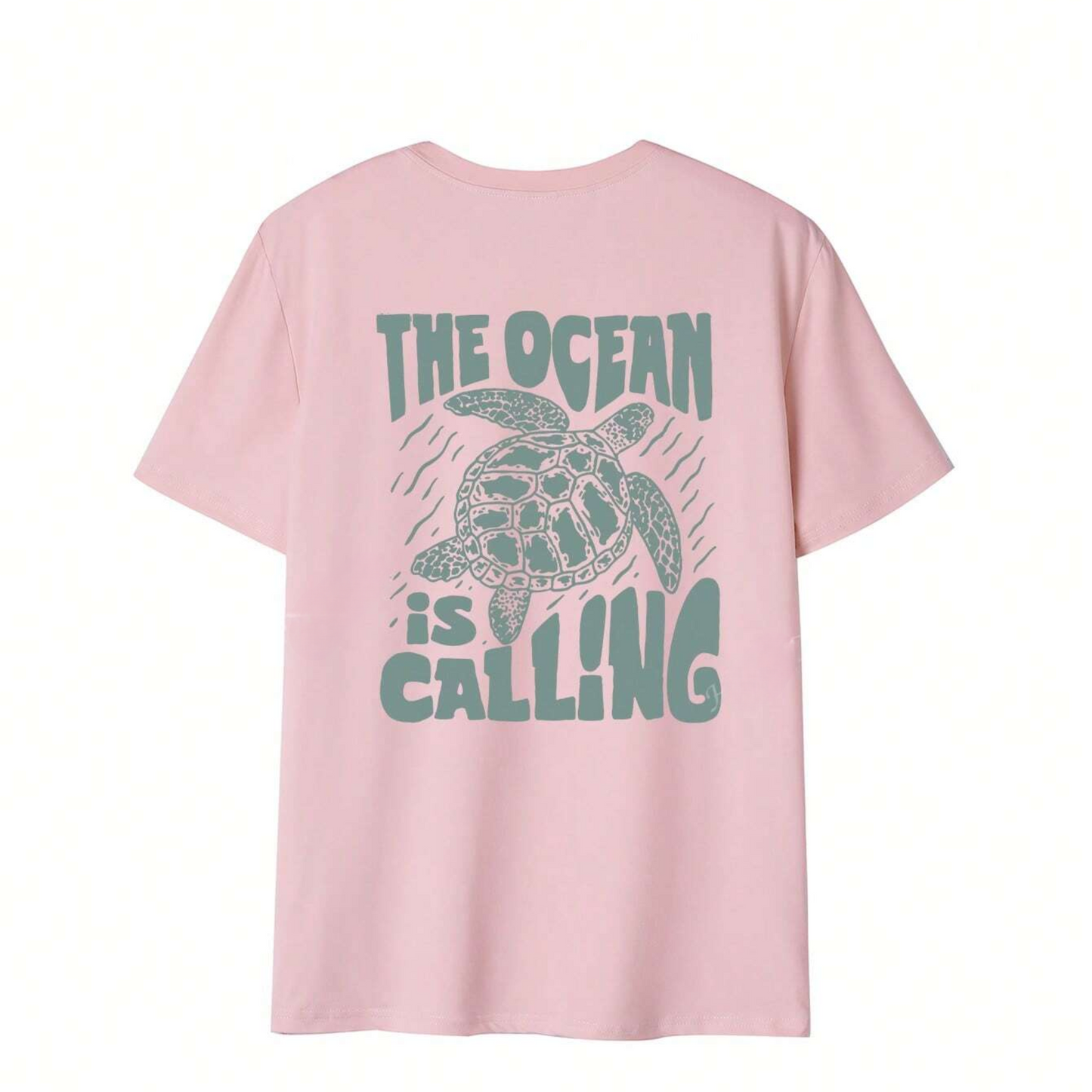 The Ocean Is Calling Tee V2