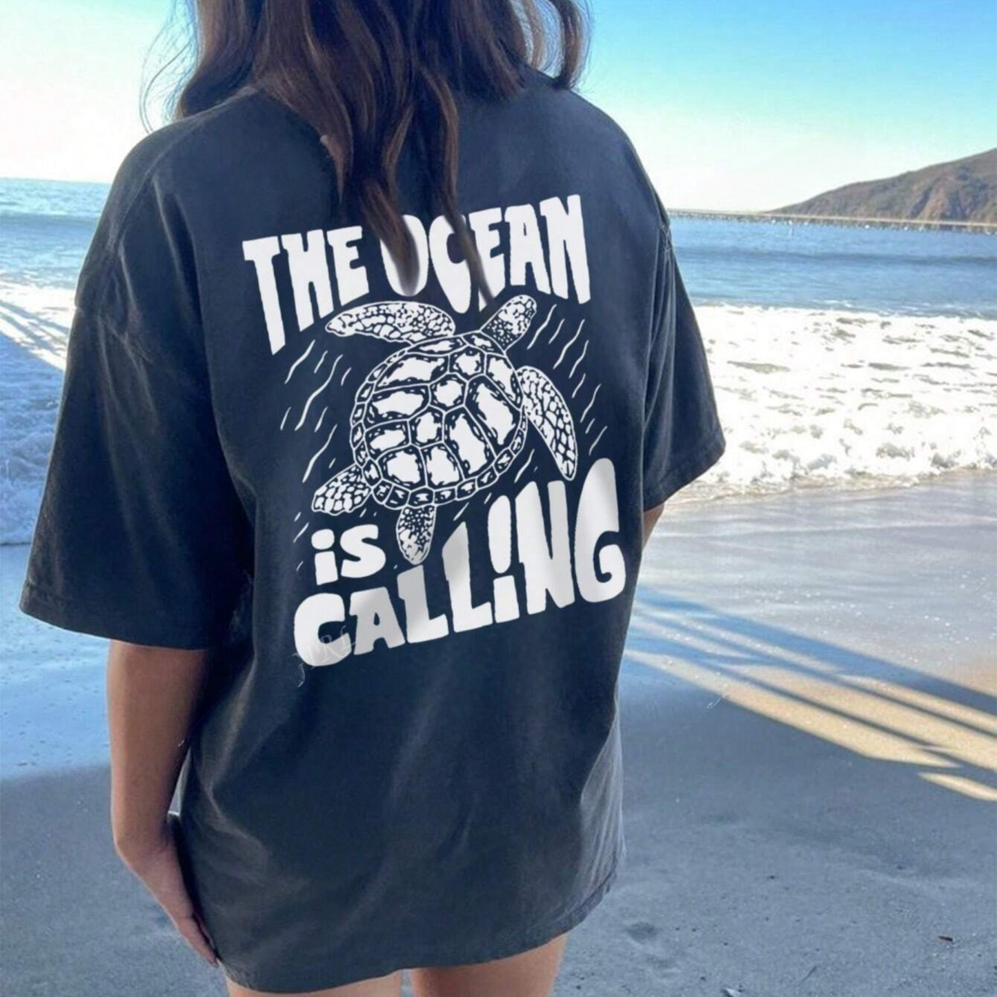 The Ocean Is Calling Tee V2