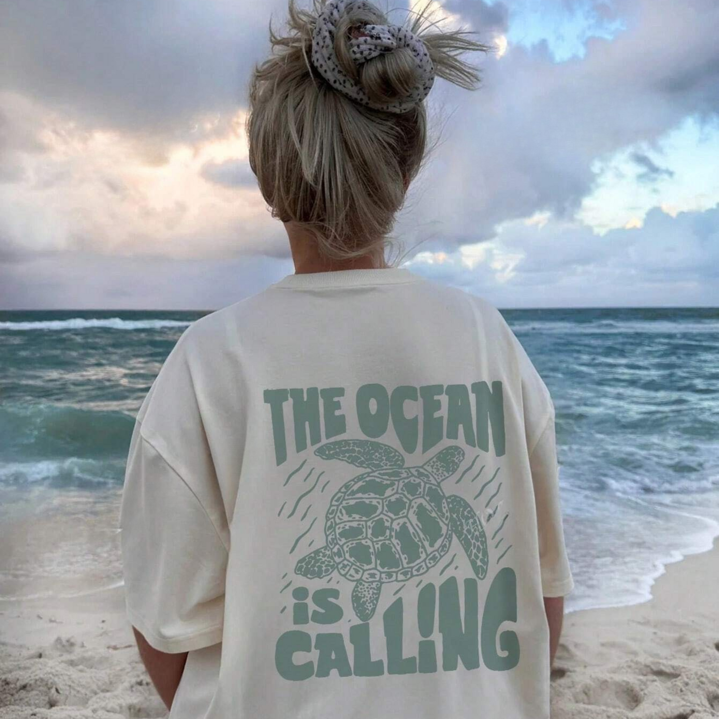 The Ocean Is Calling Tee V2