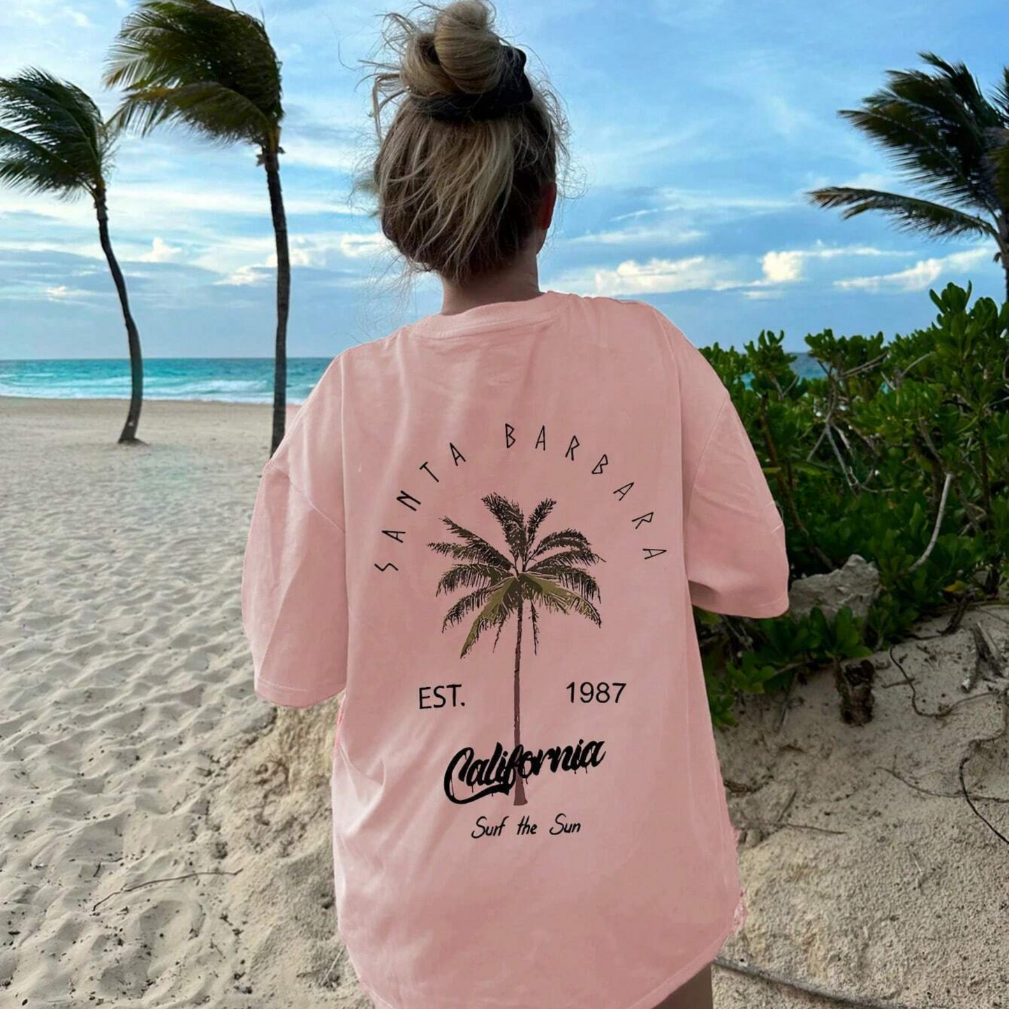 Santa Barbara Tee