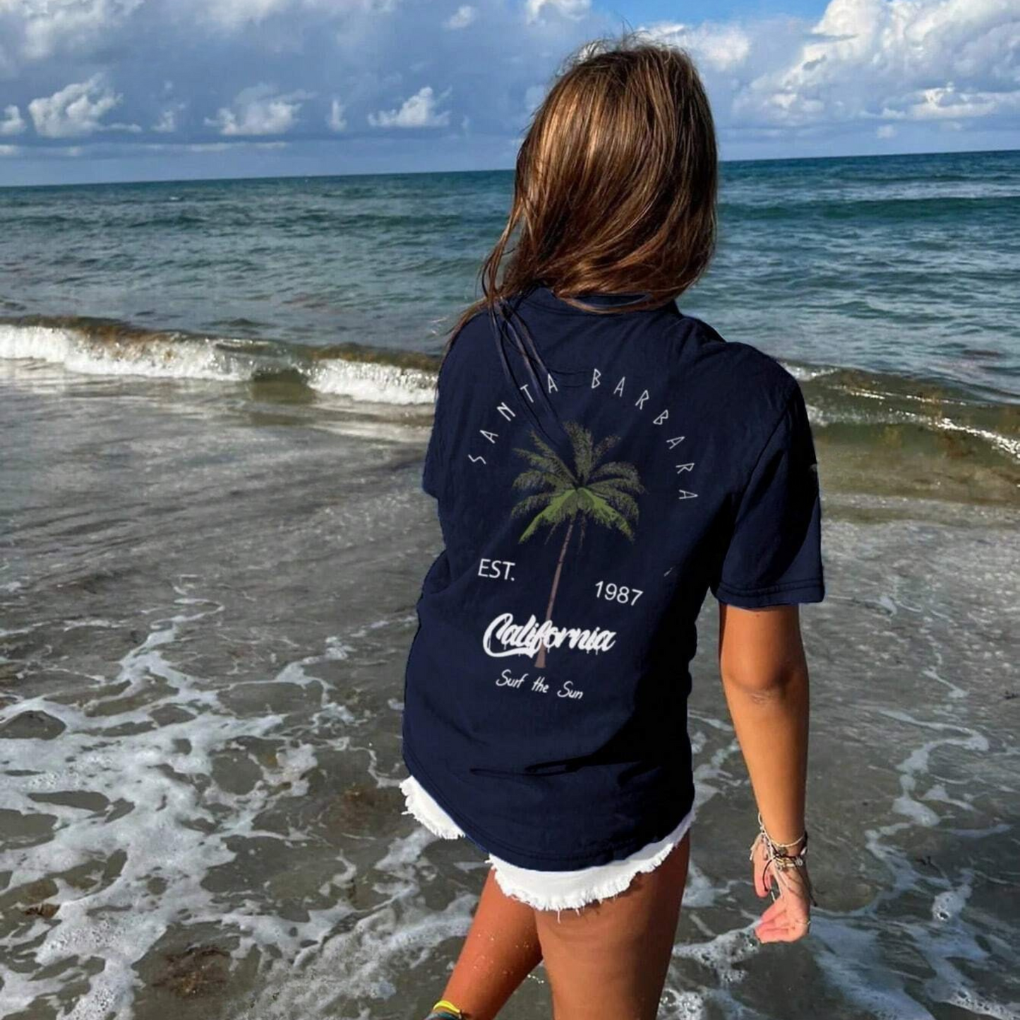 Santa Barbara Tee