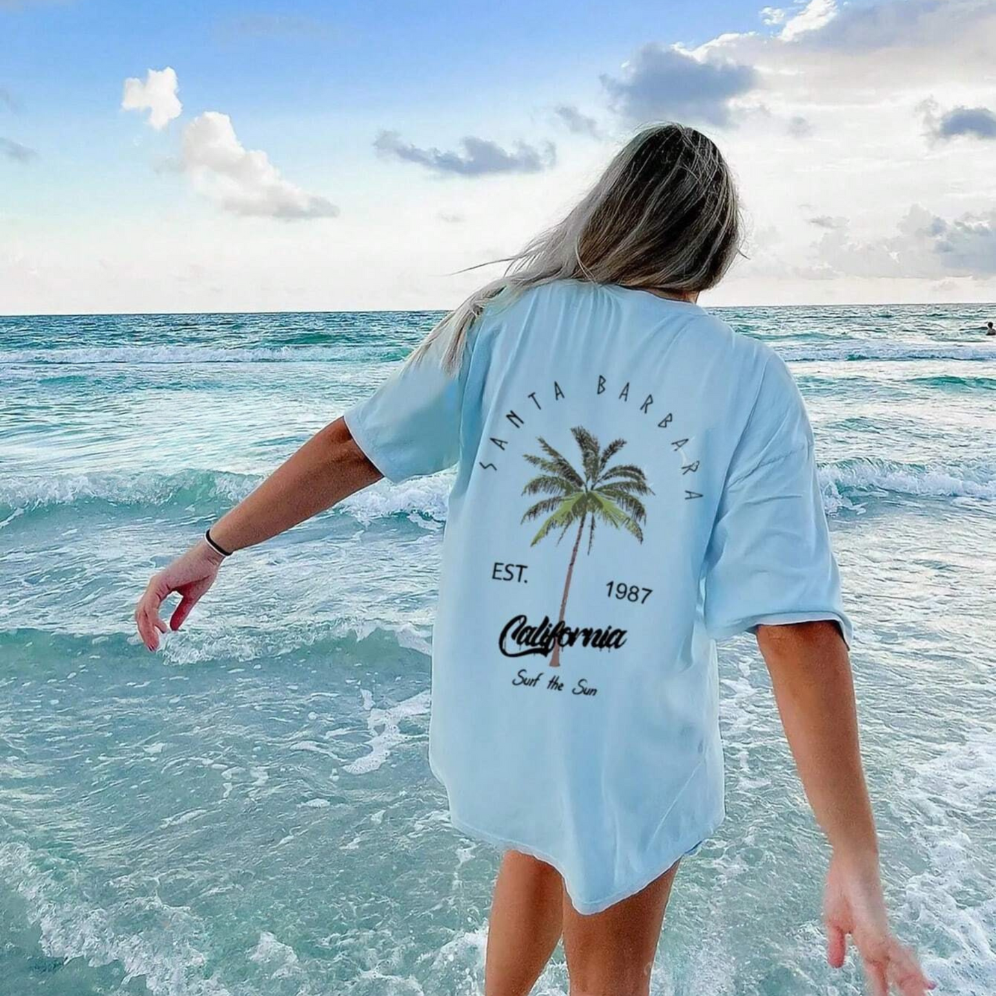 Santa Barbara Tee