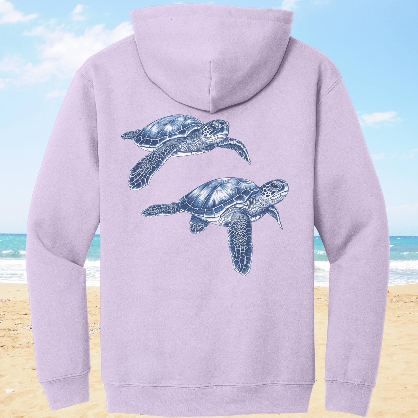 Sea Turtle Hoodie V6