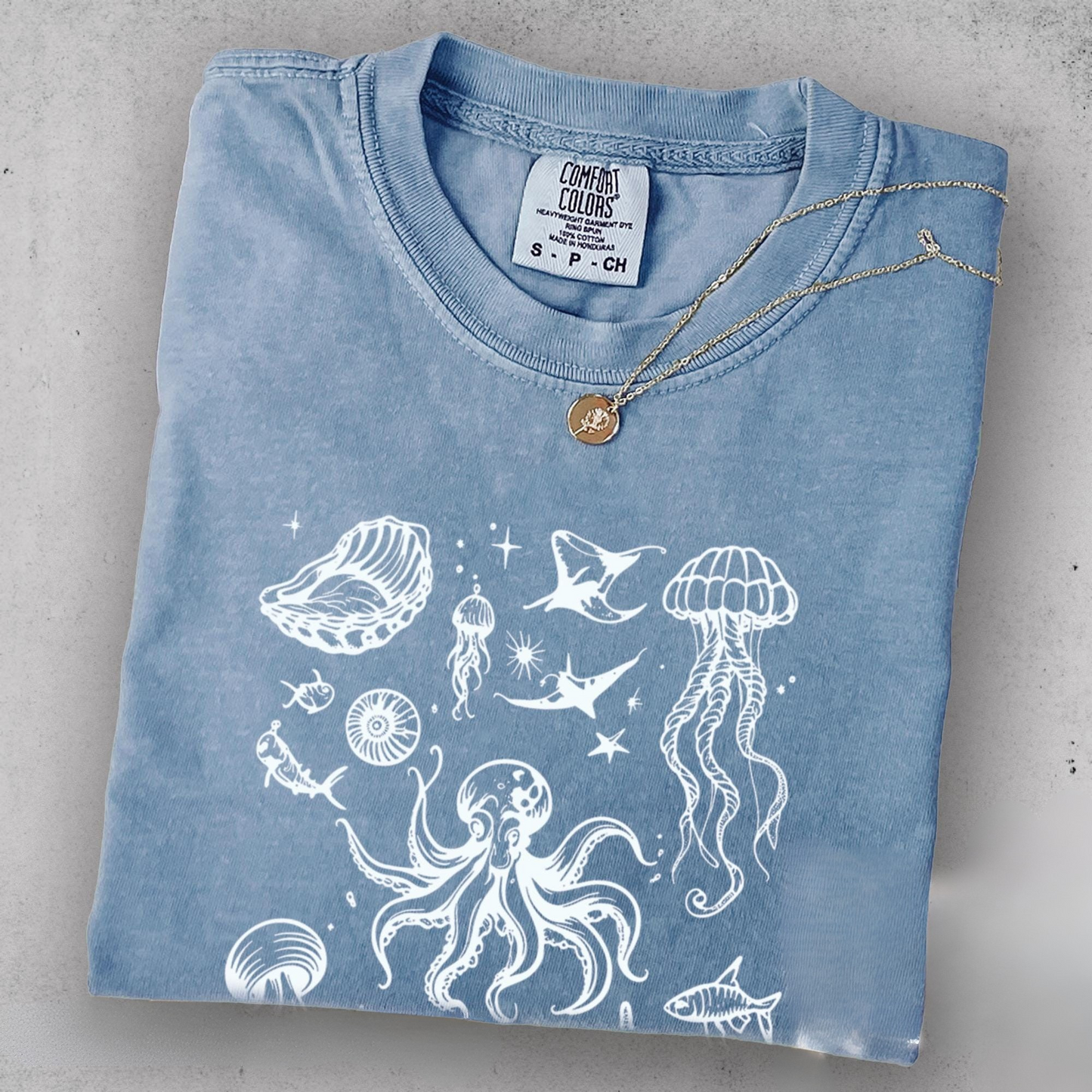 Vintage Sea Creature Tee