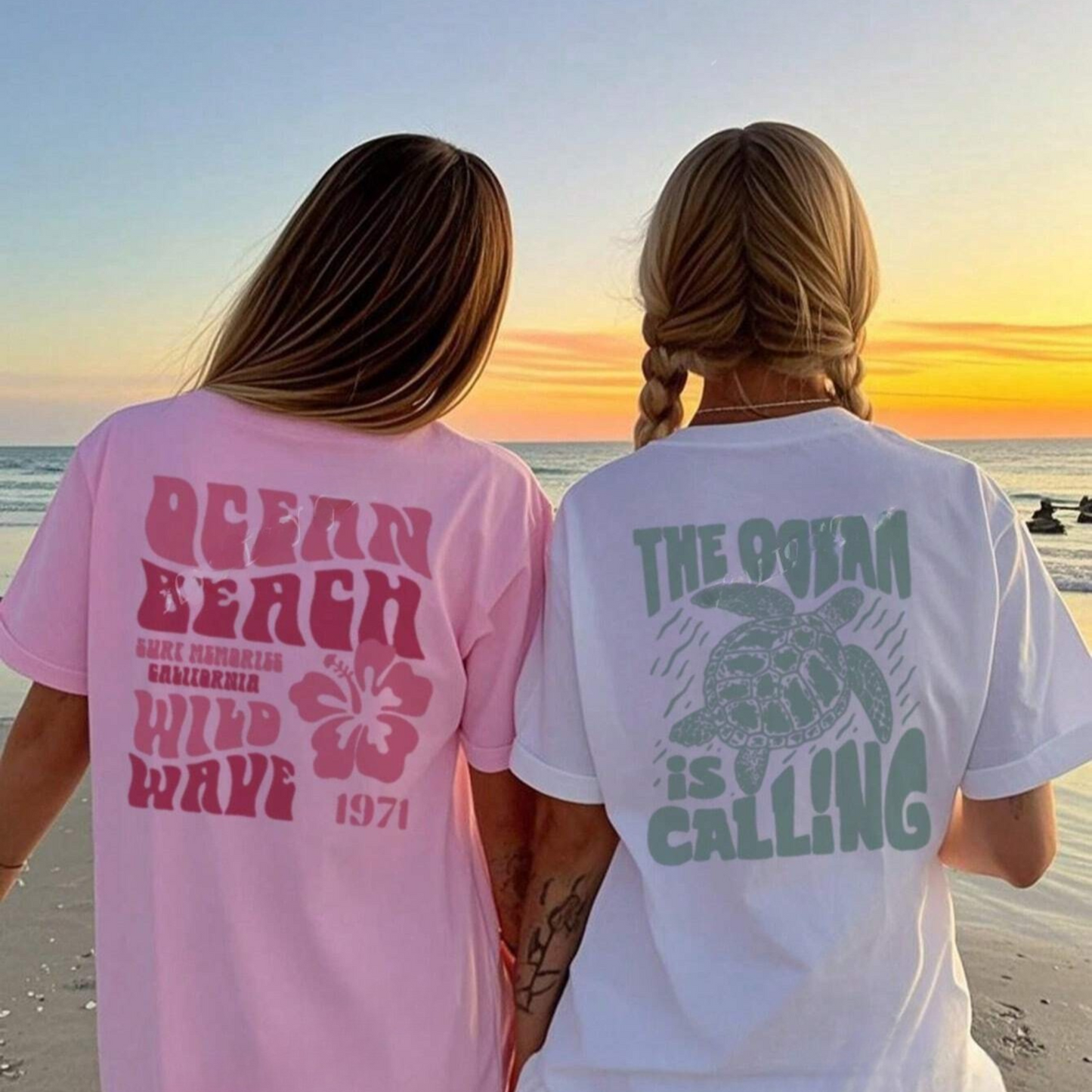 Ocean Lover Pc Tee