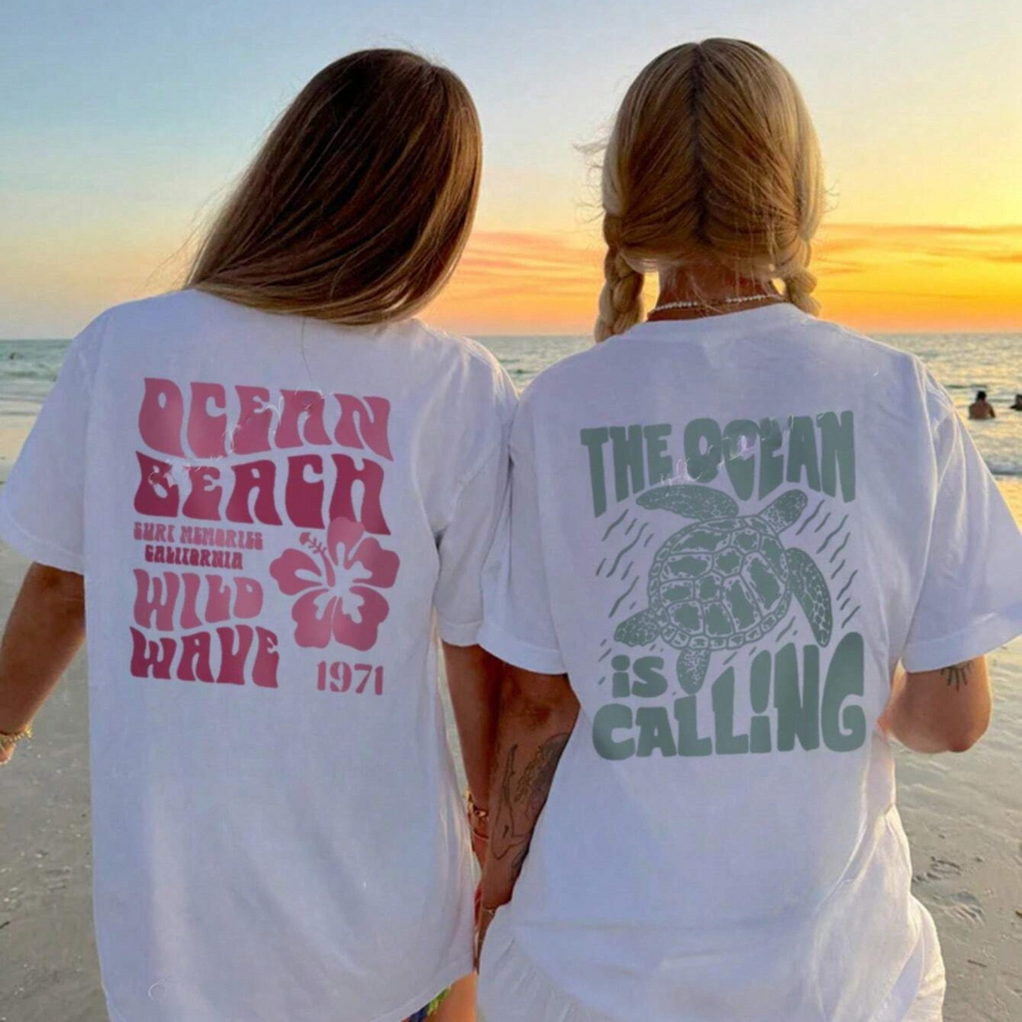 Ocean Lover Pc Tee