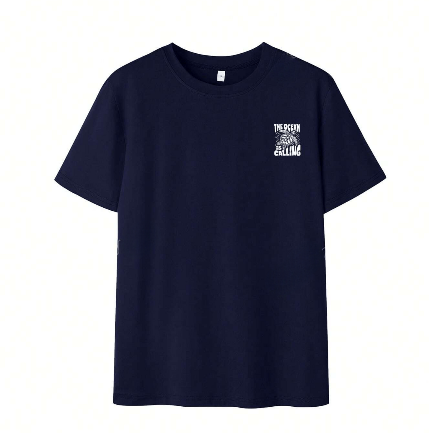 The Ocean Is Calling Tee V2