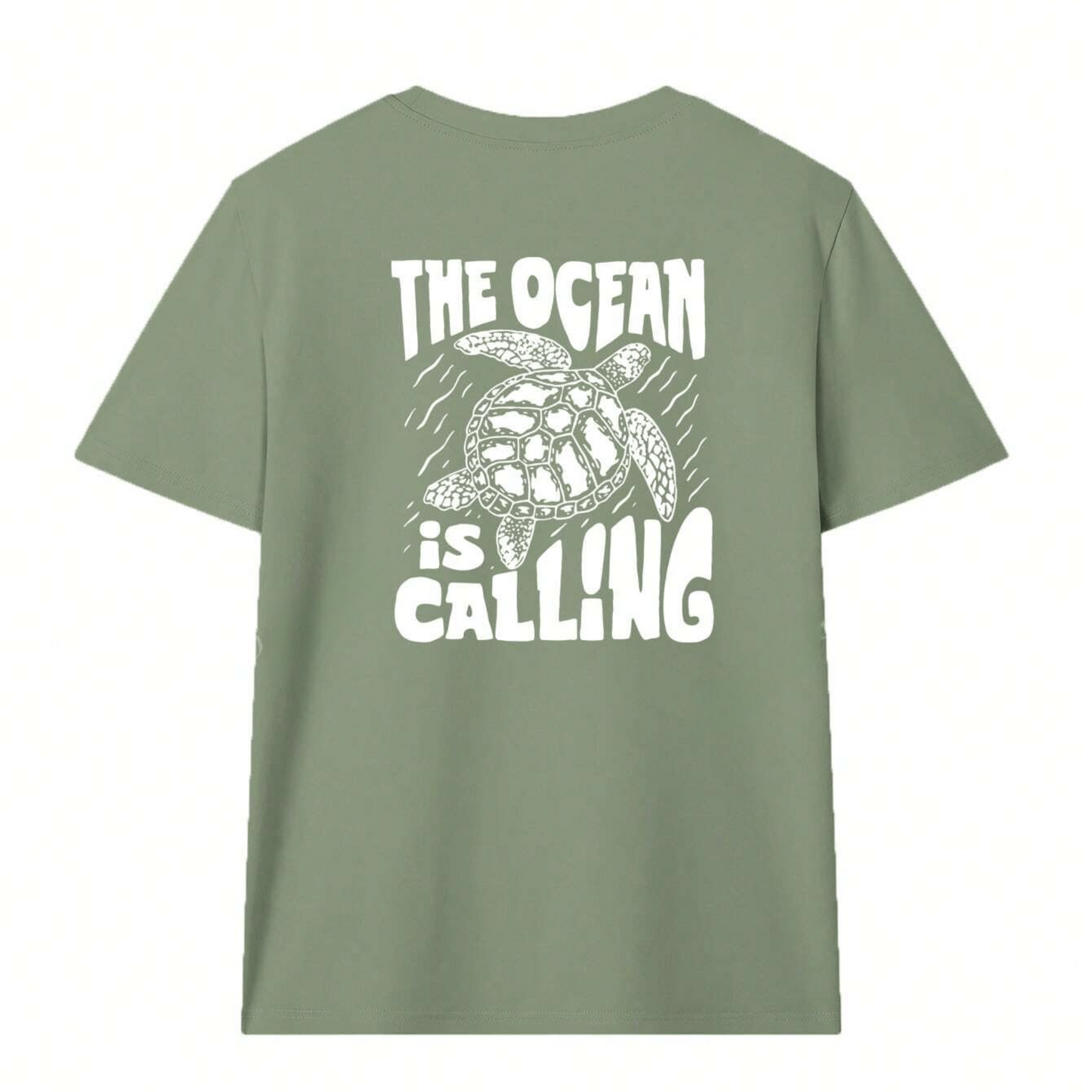 The Ocean Is Calling Tee V2