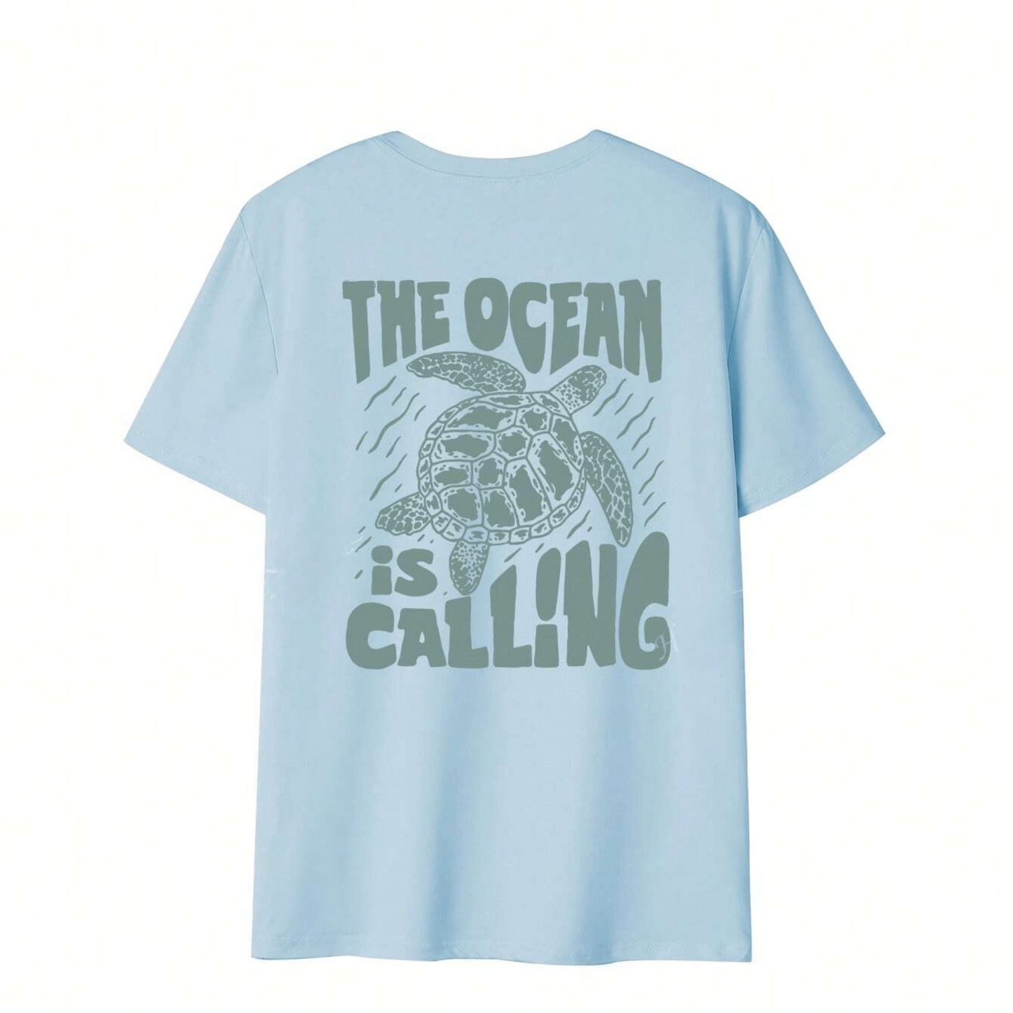 The Ocean Is Calling Tee V2