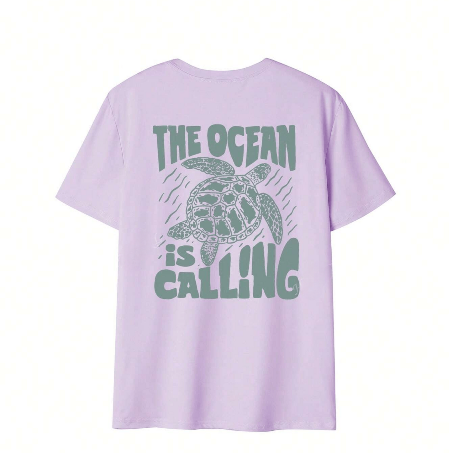 The Ocean Is Calling Tee V2