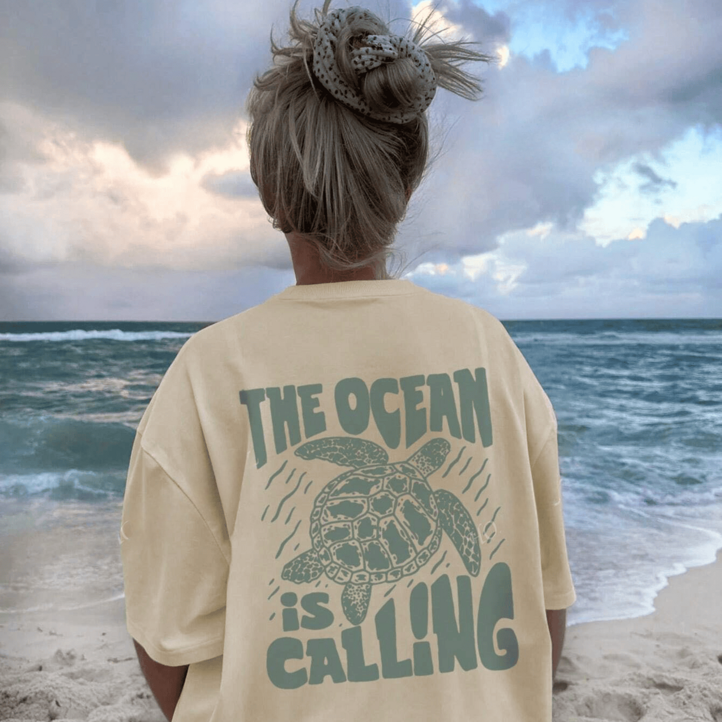 The Ocean Is Calling Tee V2