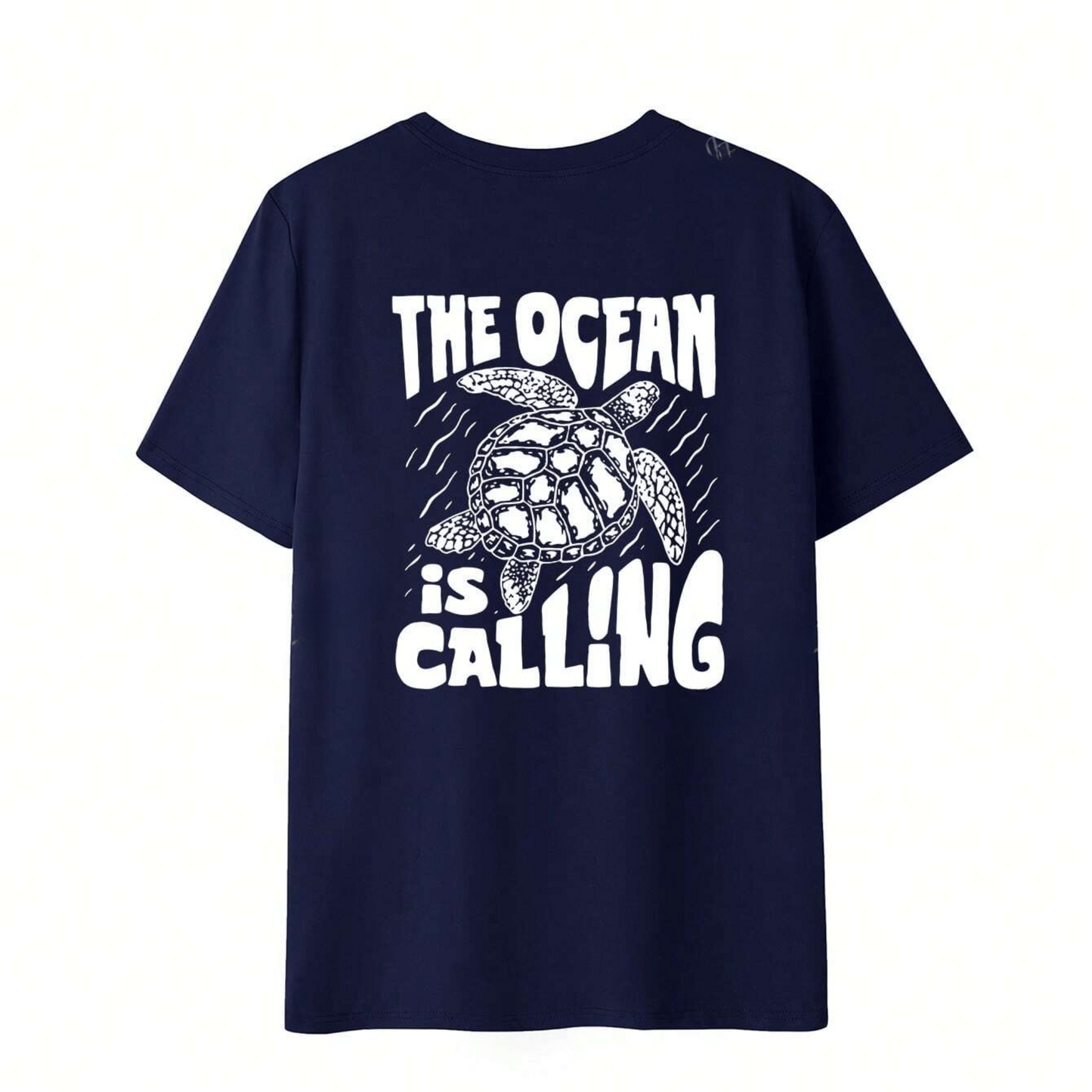 The Ocean Is Calling Tee V2