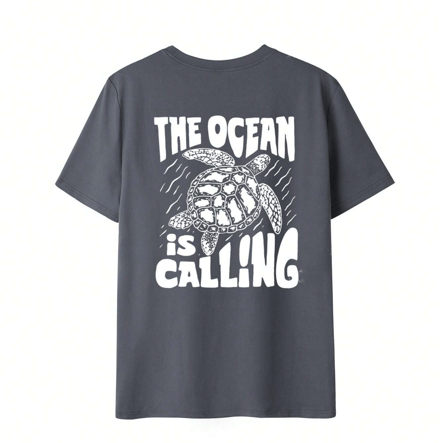 The Ocean Is Calling Tee V2