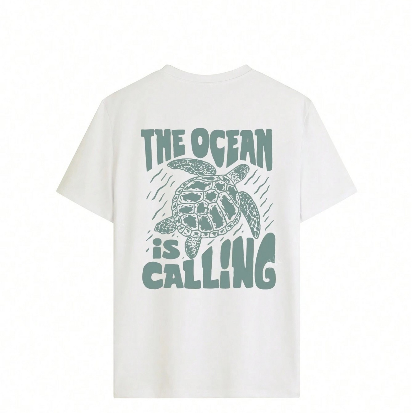 The Ocean Is Calling Tee V2