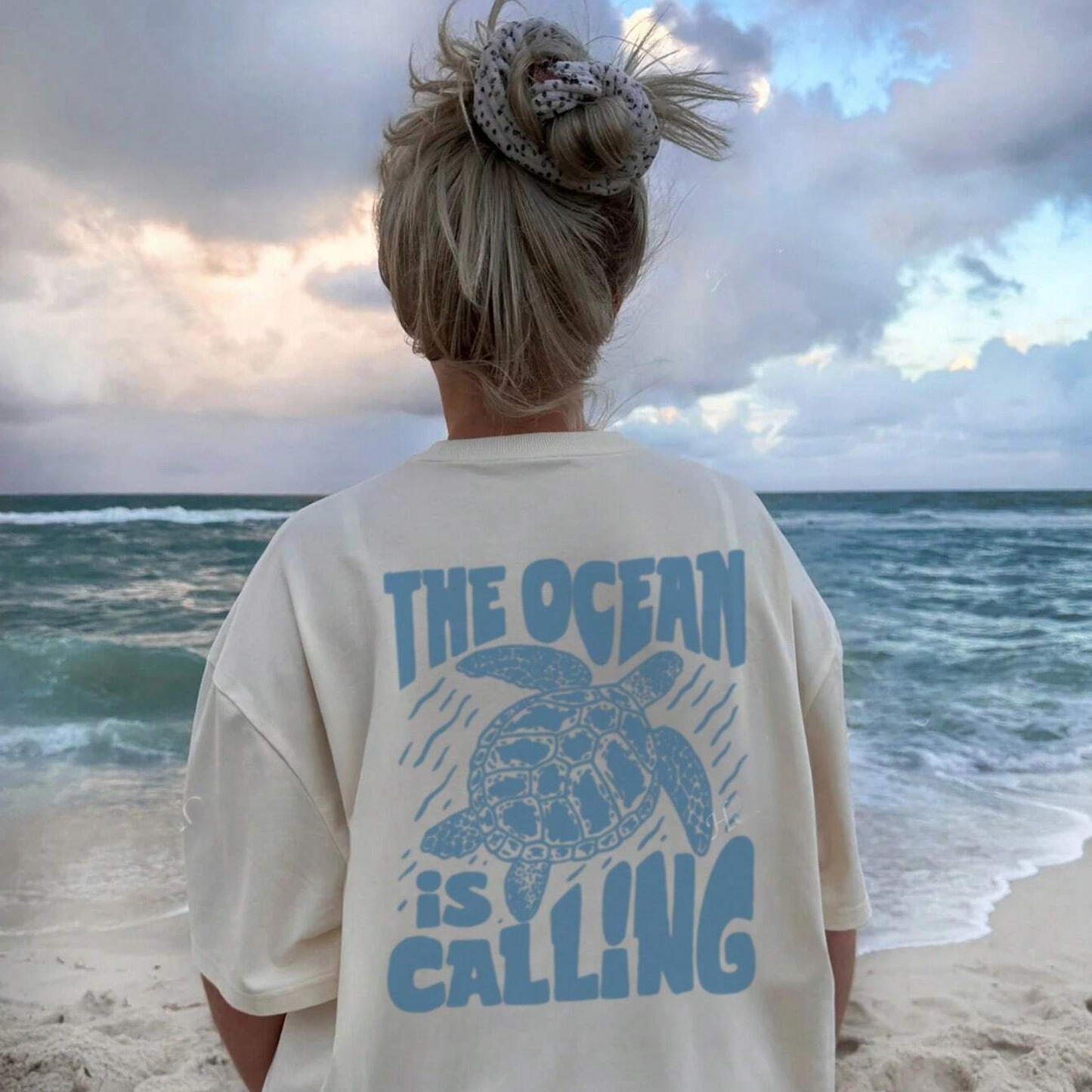 The Ocean Is Calling Tee V2