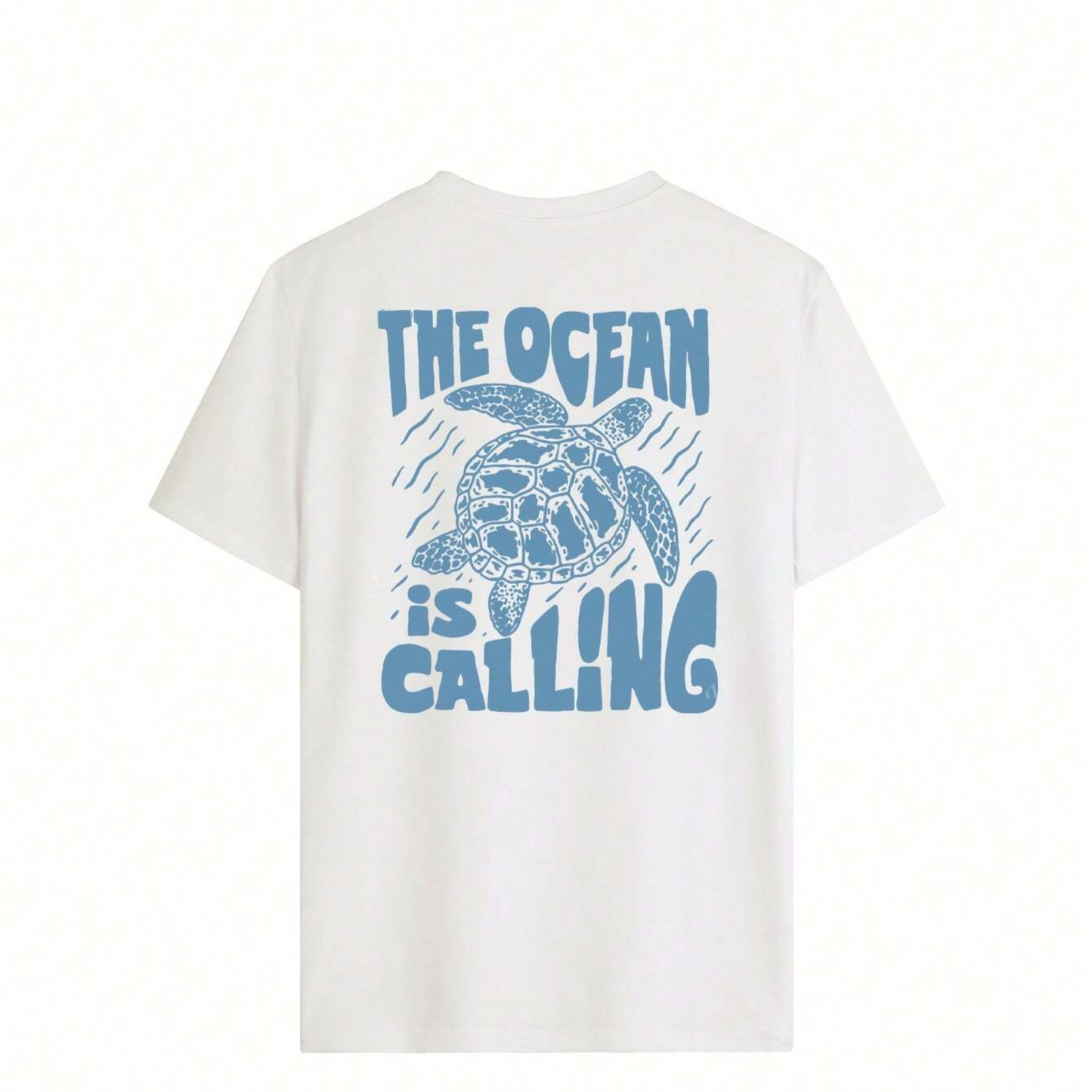The Ocean Is Calling Tee V2