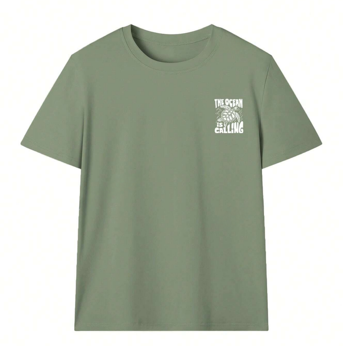 The Ocean Is Calling Tee V2