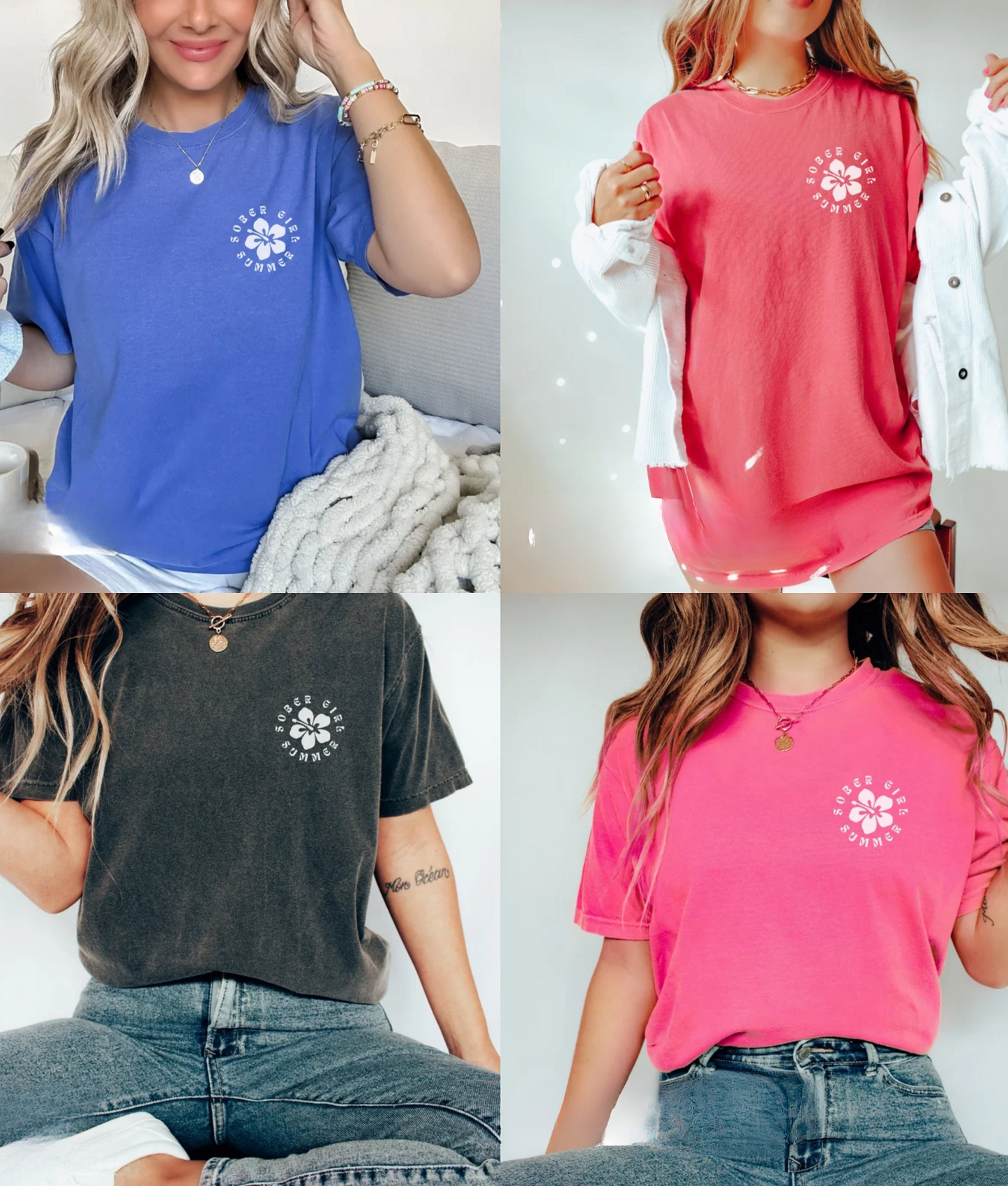 Sober Girl Summer Tee