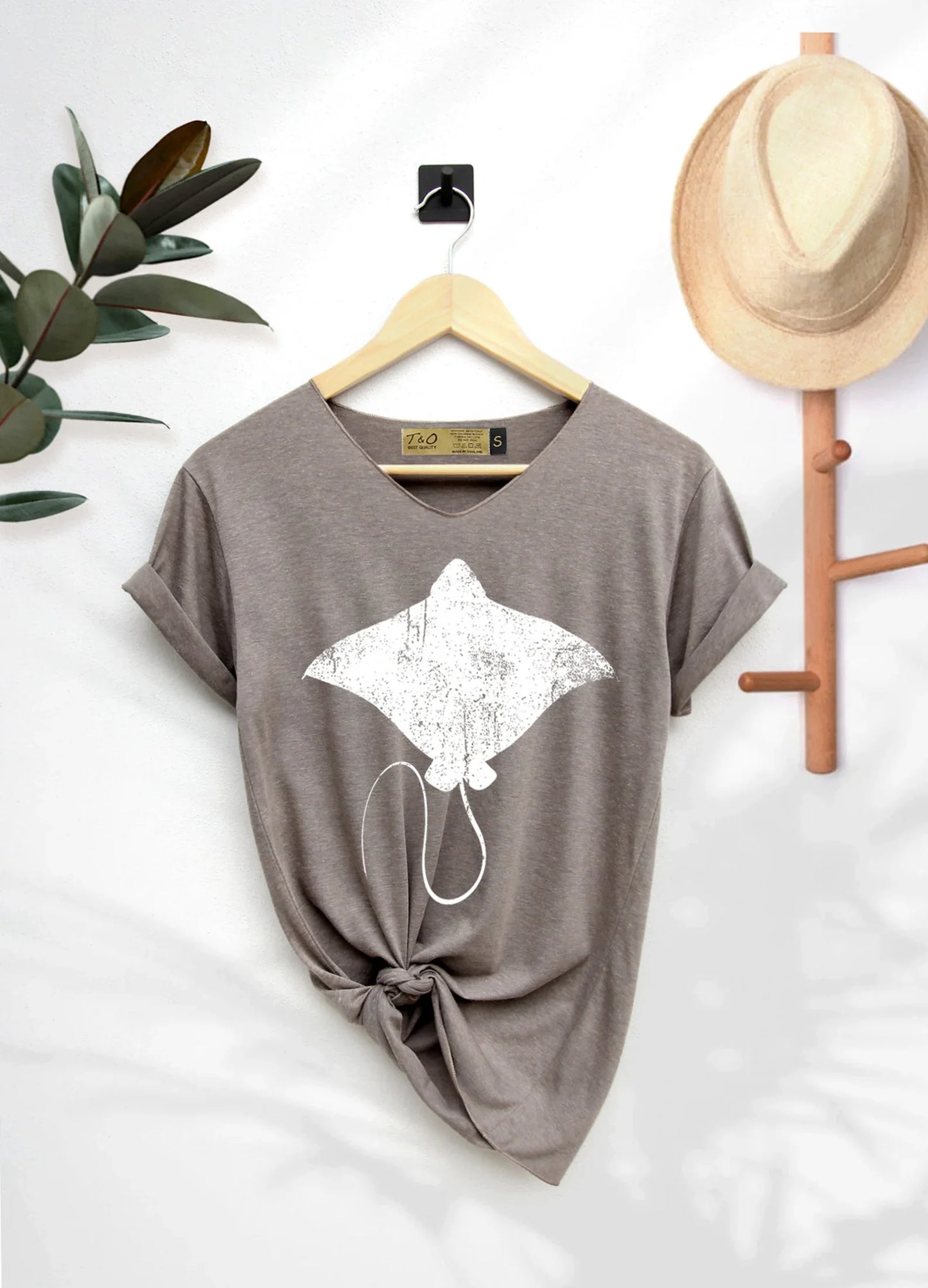 Sting Ray Tee V4