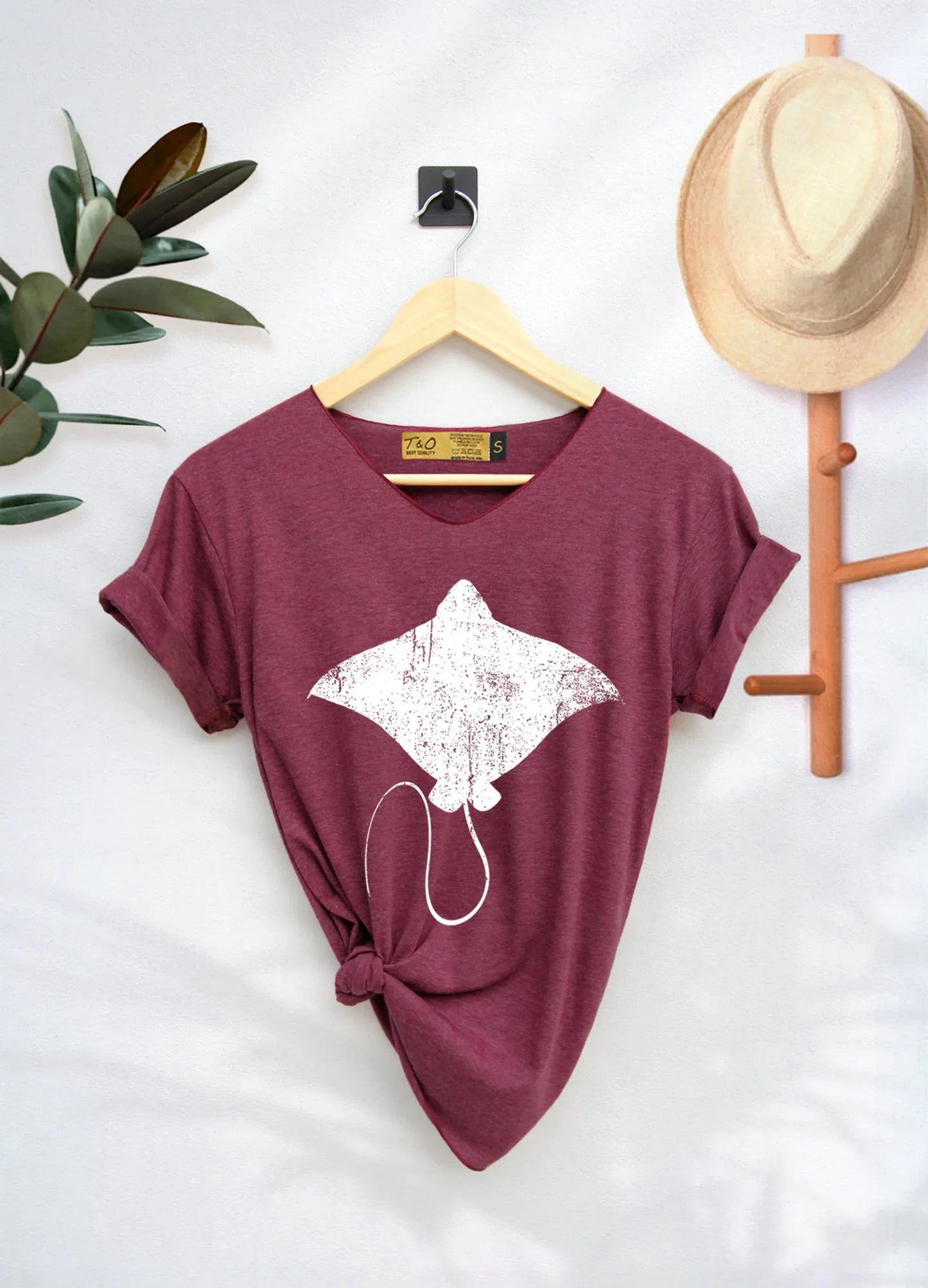 Sting Ray Tee V4