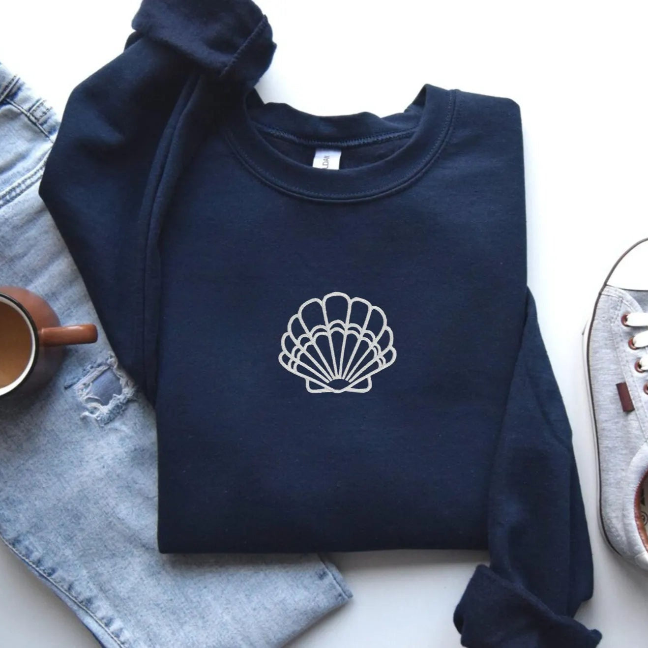 Seashell Sweater V6