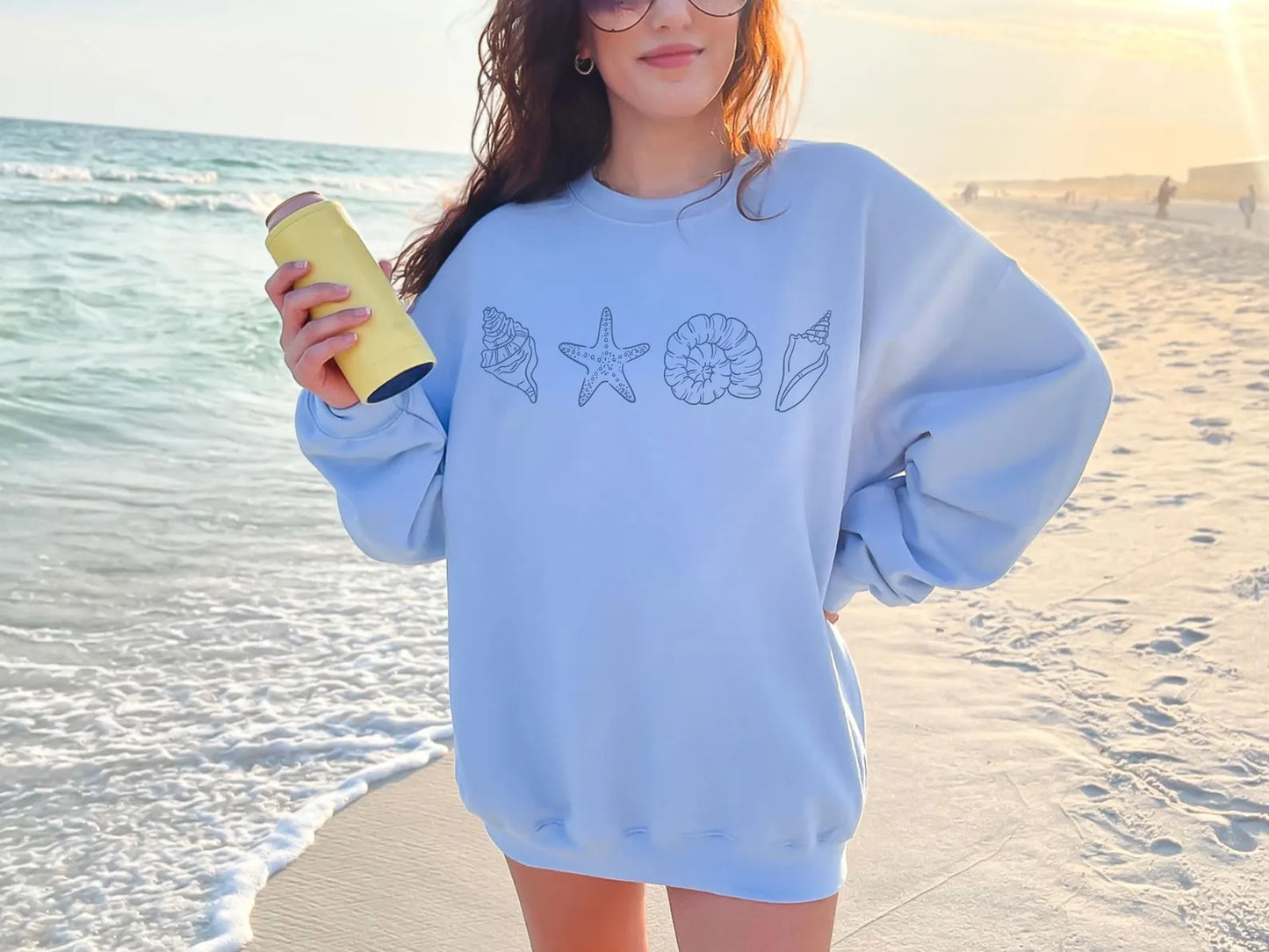 Seashell Sweater V6