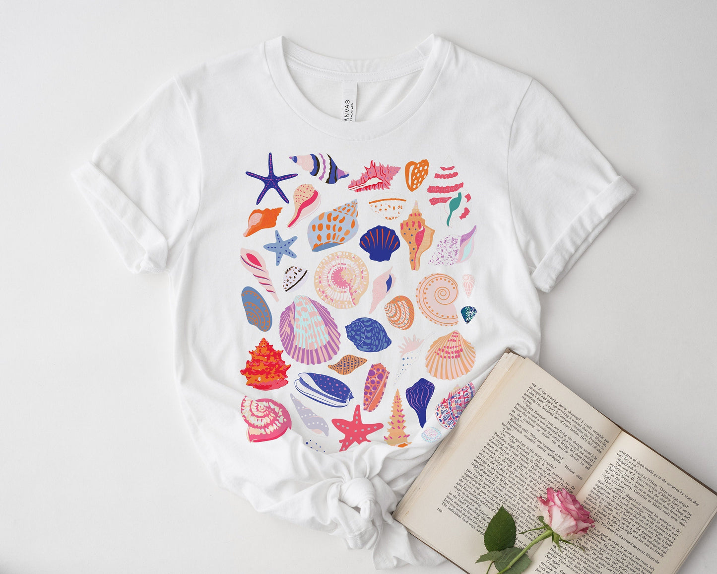 Seashell Summer Tee