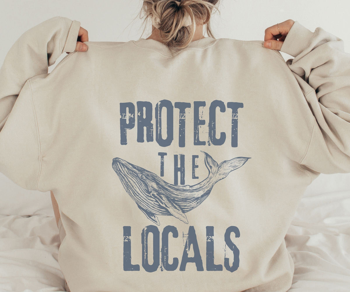 Protect The Whales Sweatshirt V3