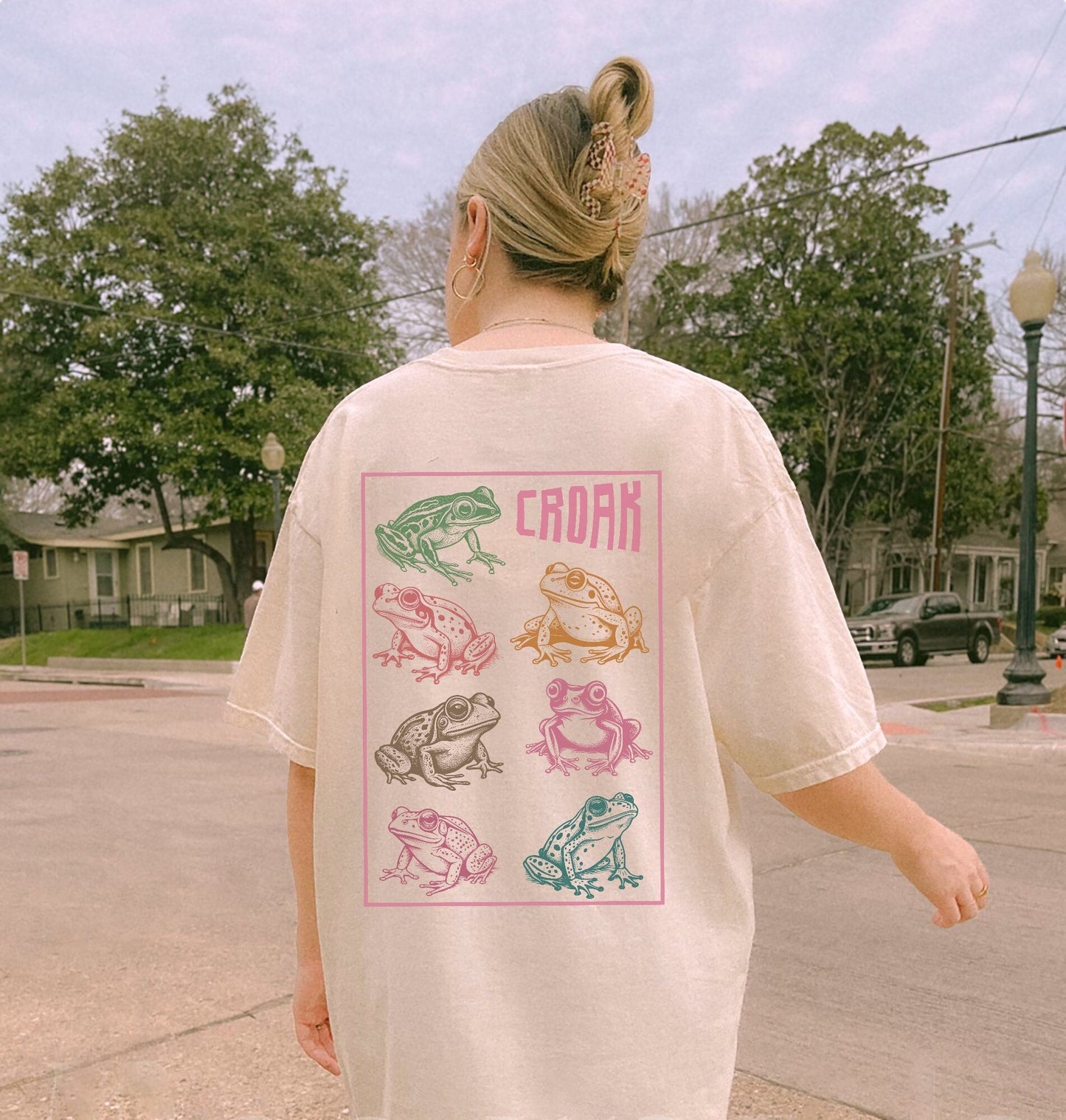 Croak Tee