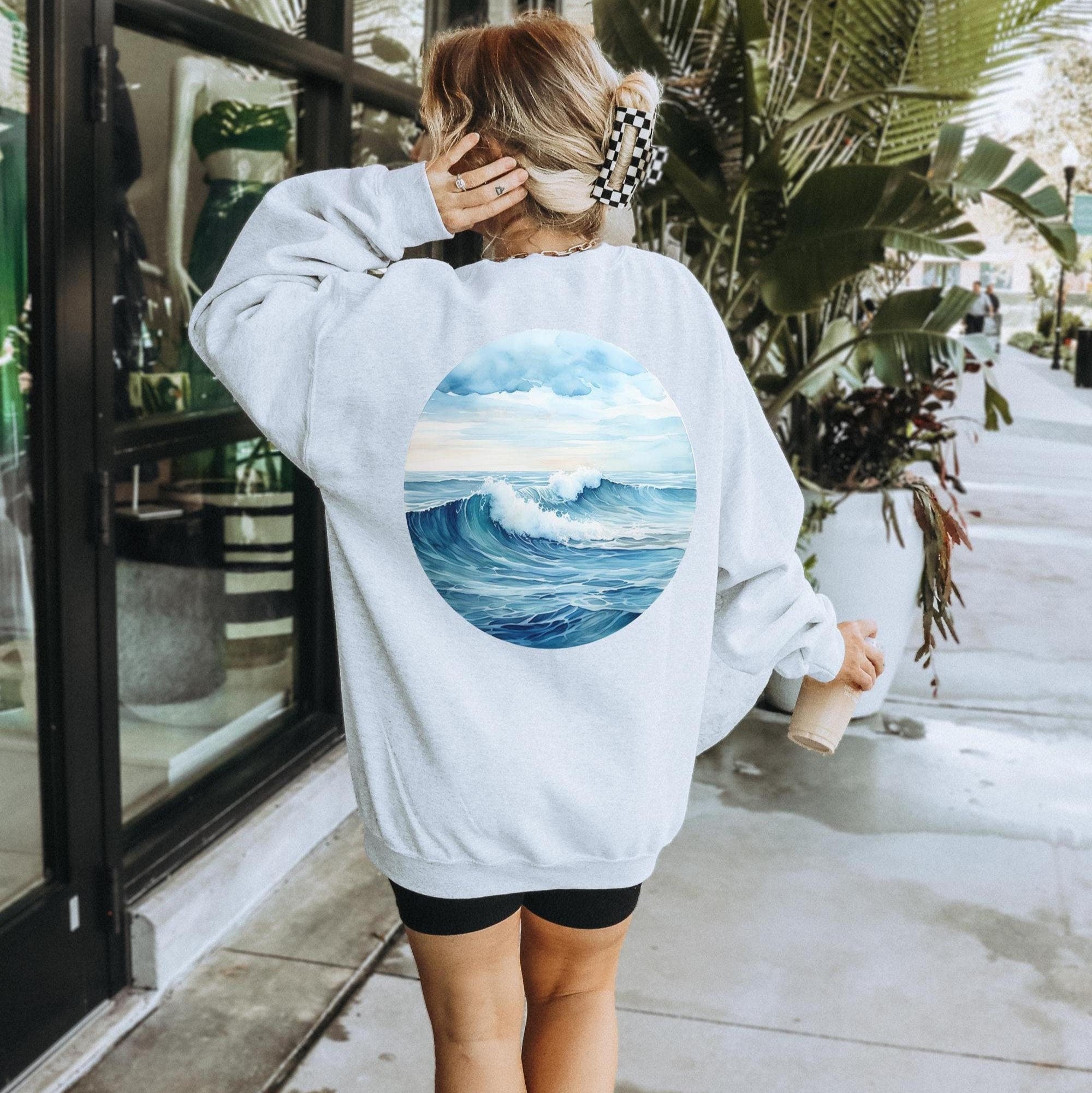 Fiery Ocean Unisex Sweatshirt main image 0