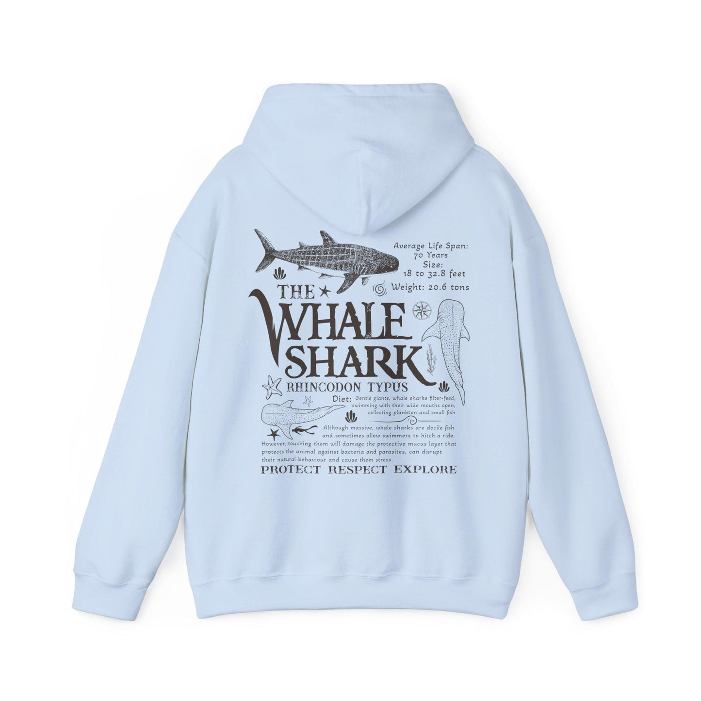 Whale Shark Unisex Hoodie