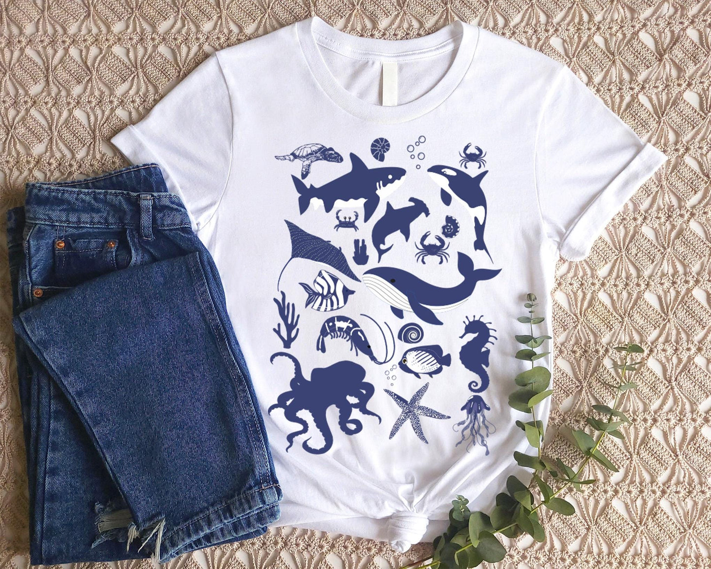 Ocean Nature Tee V