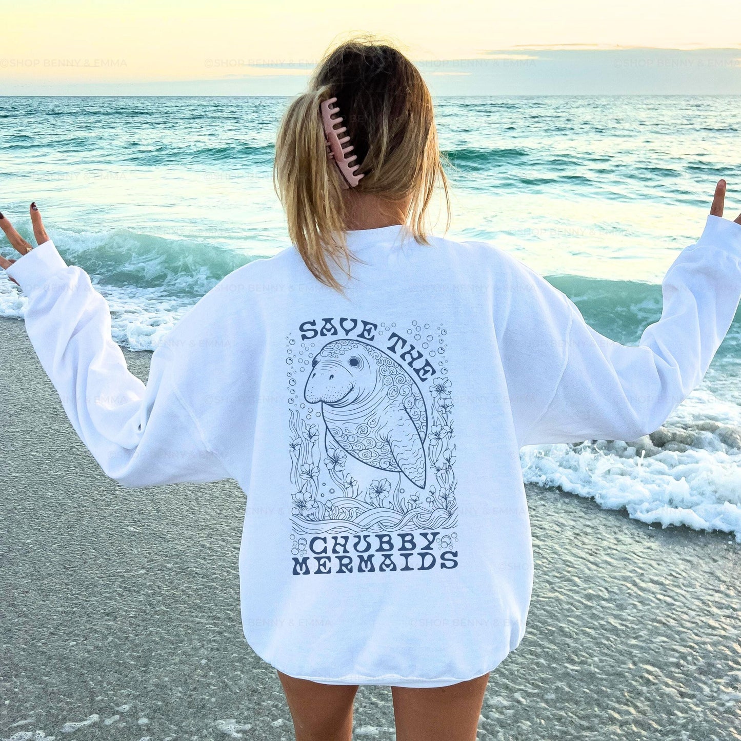 Chubby Mermaid Sweater