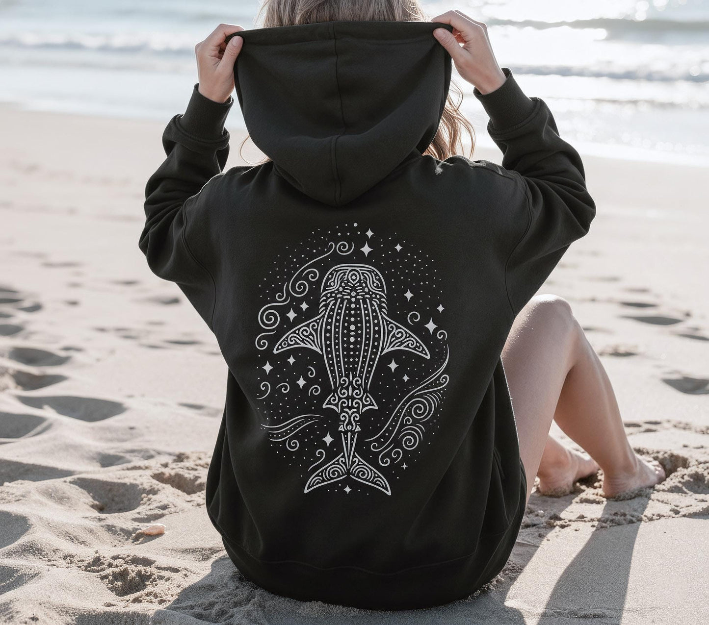 The Whale Shark Hoodie V6