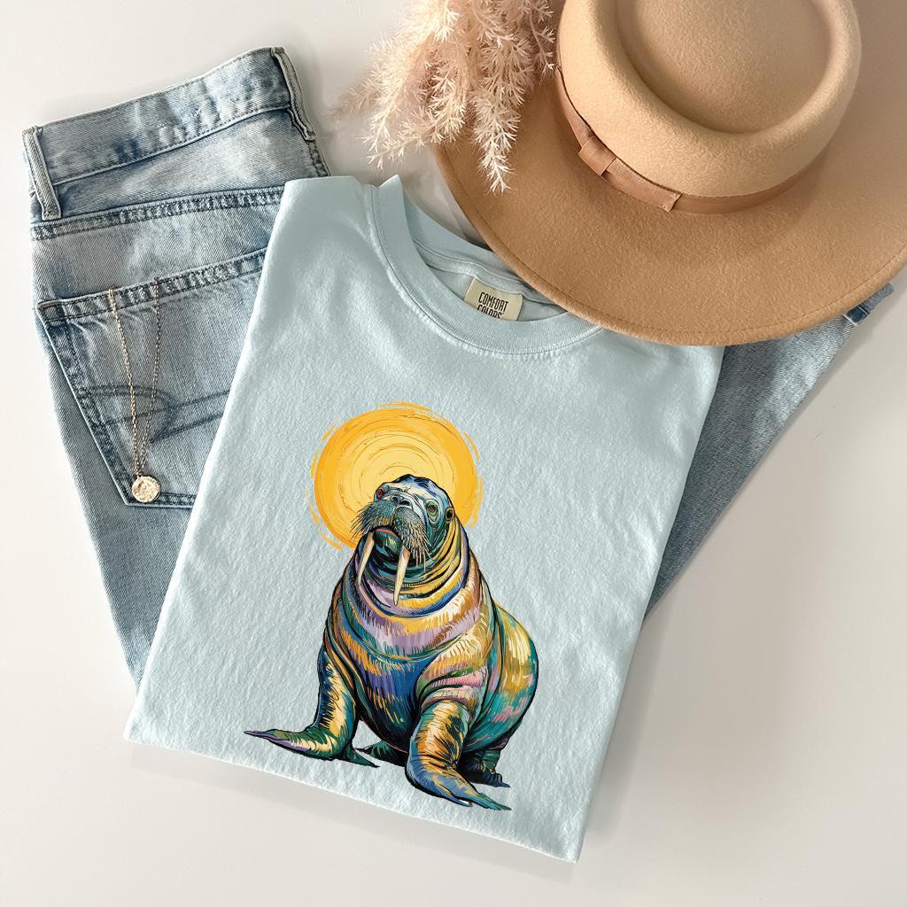 Walrus Van Gogh T-Shirt