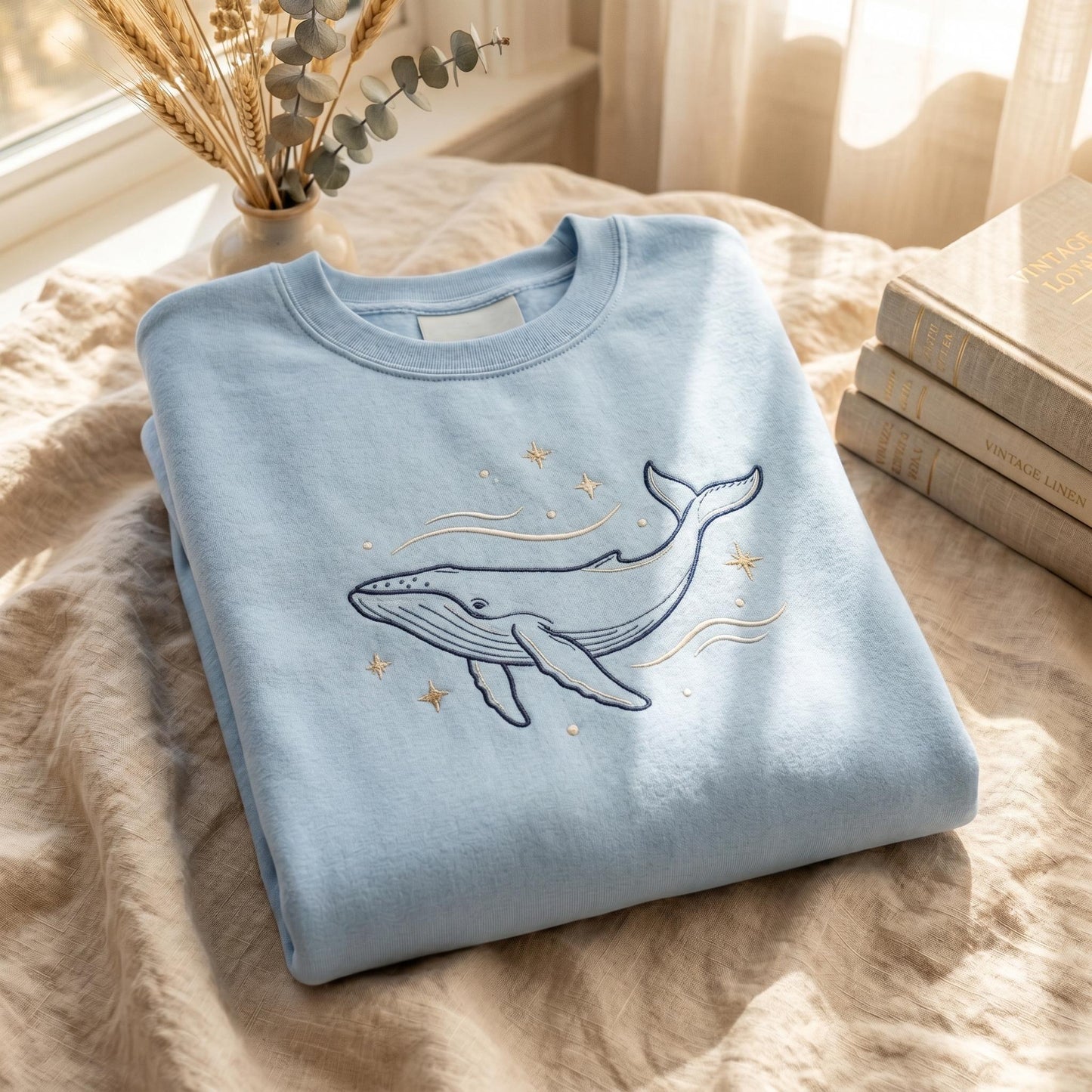 Cozy Whale Shark Sweatshirt