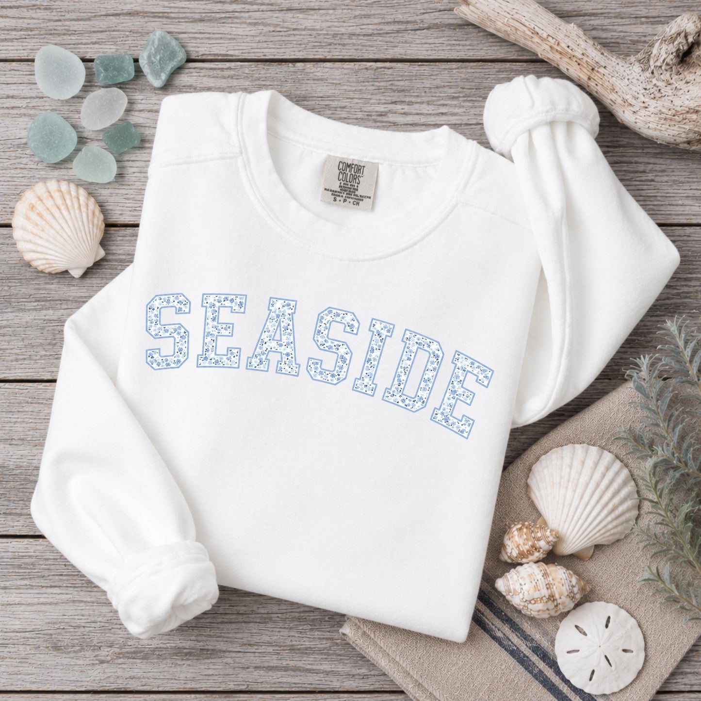 Seaside Coastal Sweater