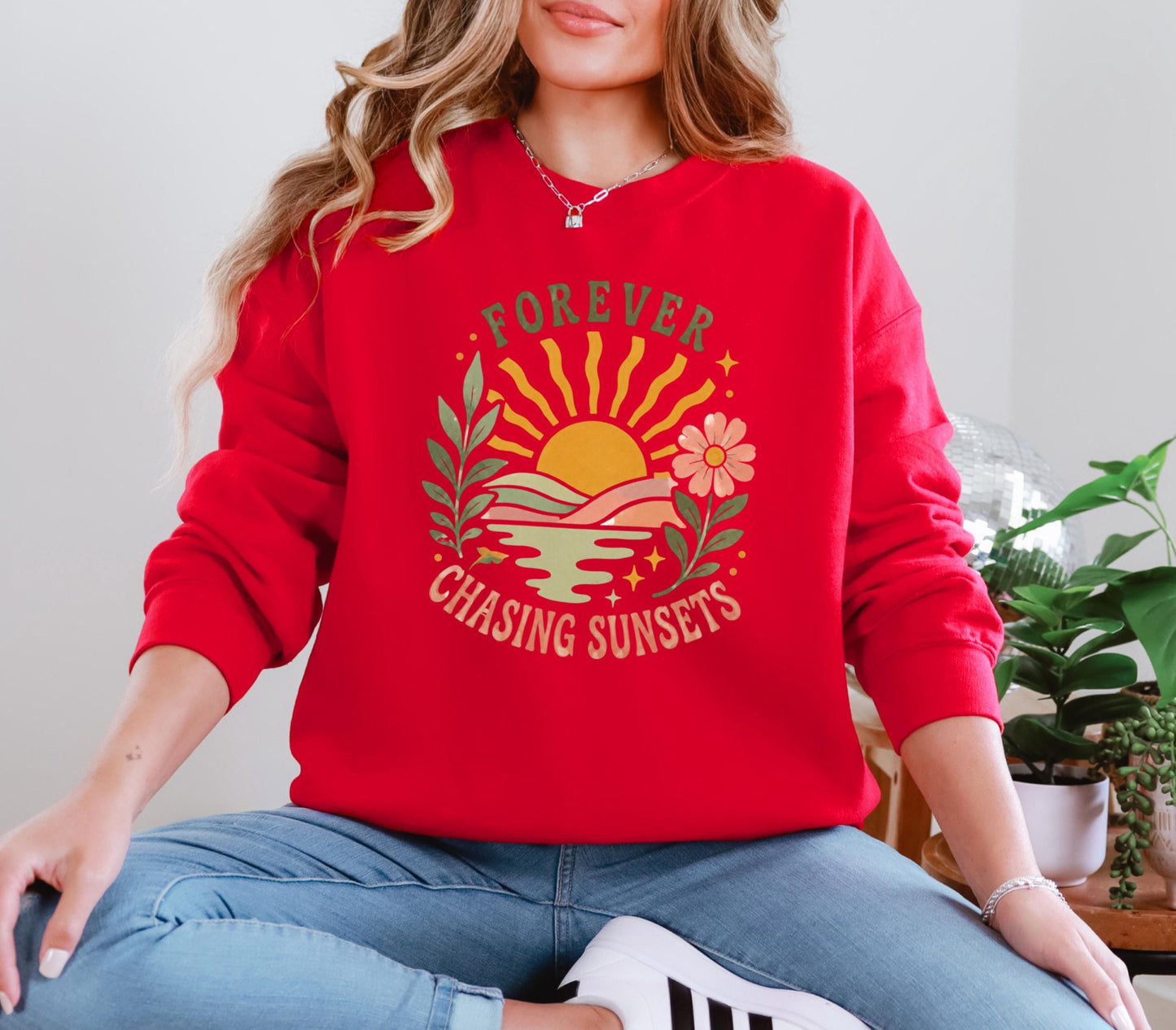 Forever Chasing Sunset Sweatshirt
