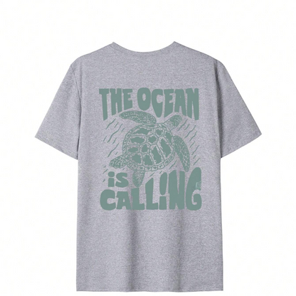 The Ocean Is Calling Tee V2