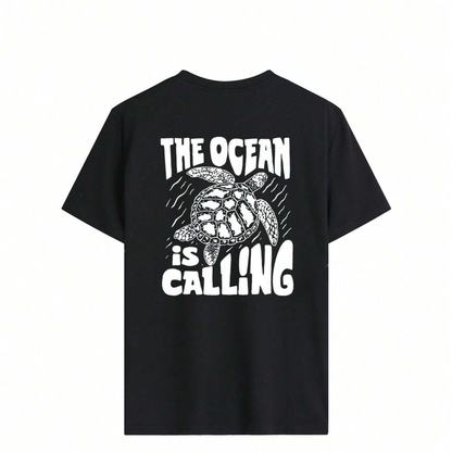 The Ocean Is Calling Tee V2