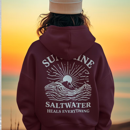 Saltwater Heals Everything Hoodie