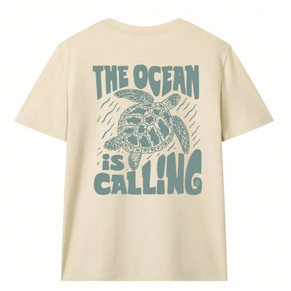 The Ocean Is Calling Tee V2