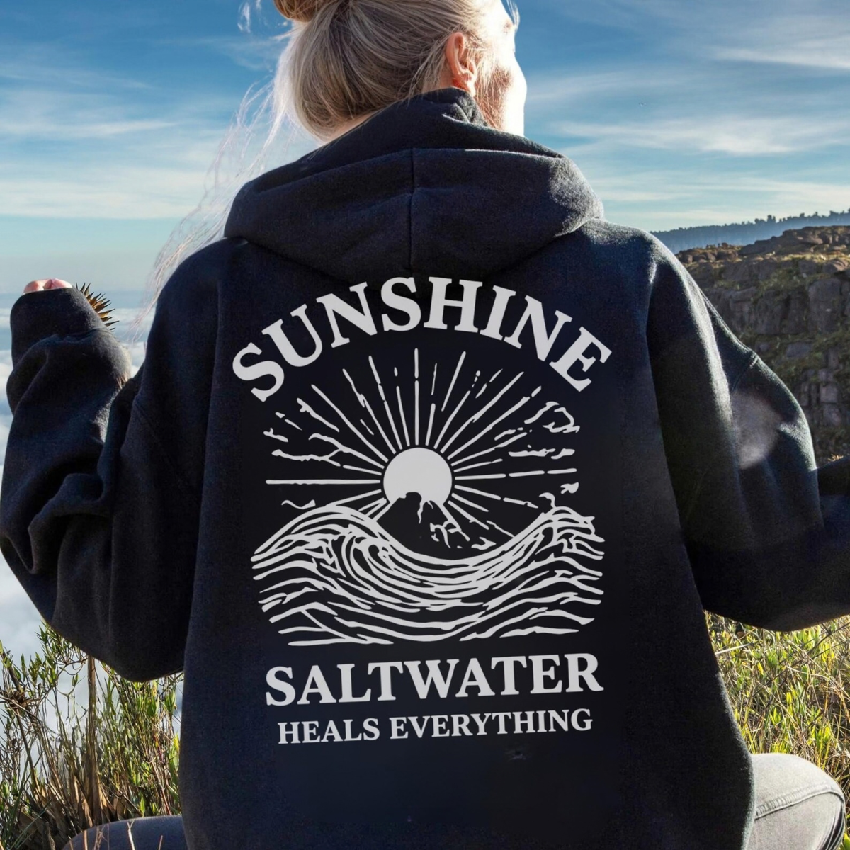 Saltwater Heals Everything Hoodie