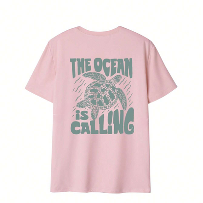 The Ocean Is Calling Tee V2