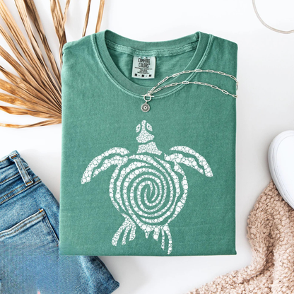 Sea Turtle Graphic T-Shirt