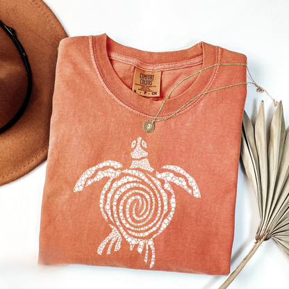 Sea Turtle Graphic T-Shirt
